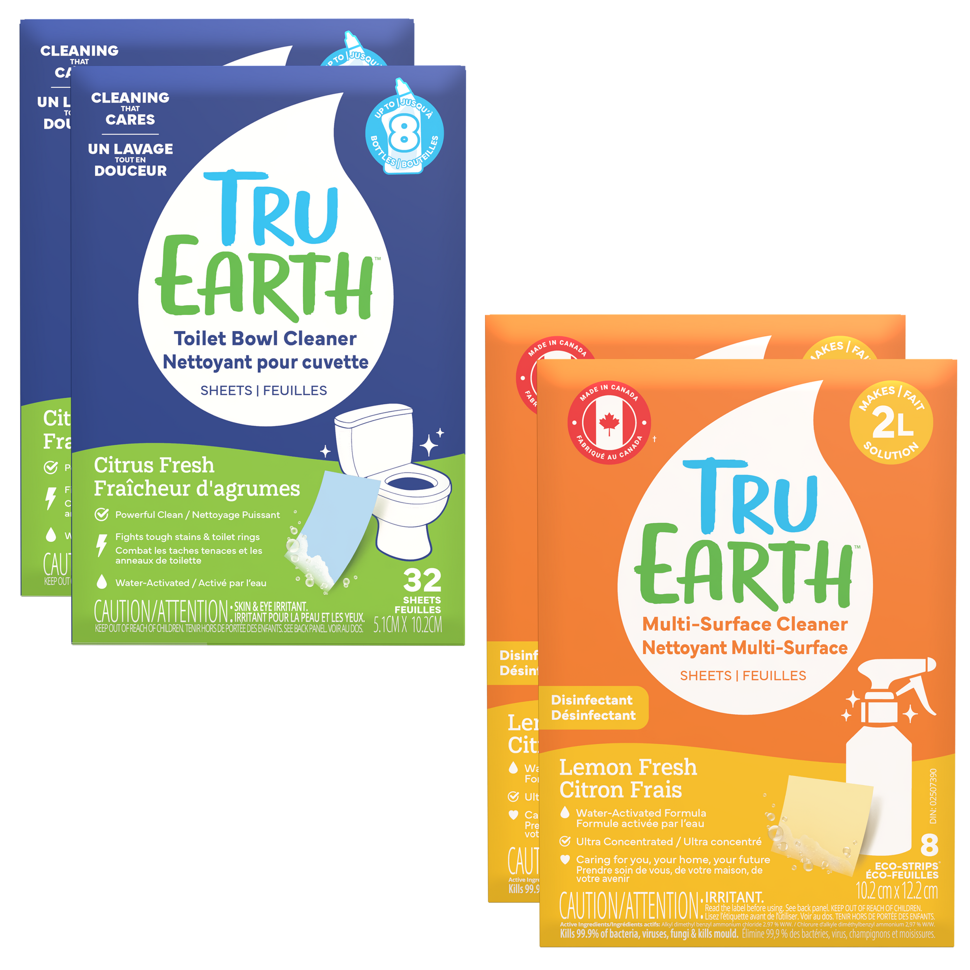 Tru Earth Home Essentials Refill Bundle
