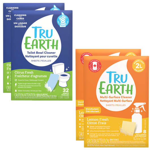 Tru Earth Home Essentials Refill Bundle