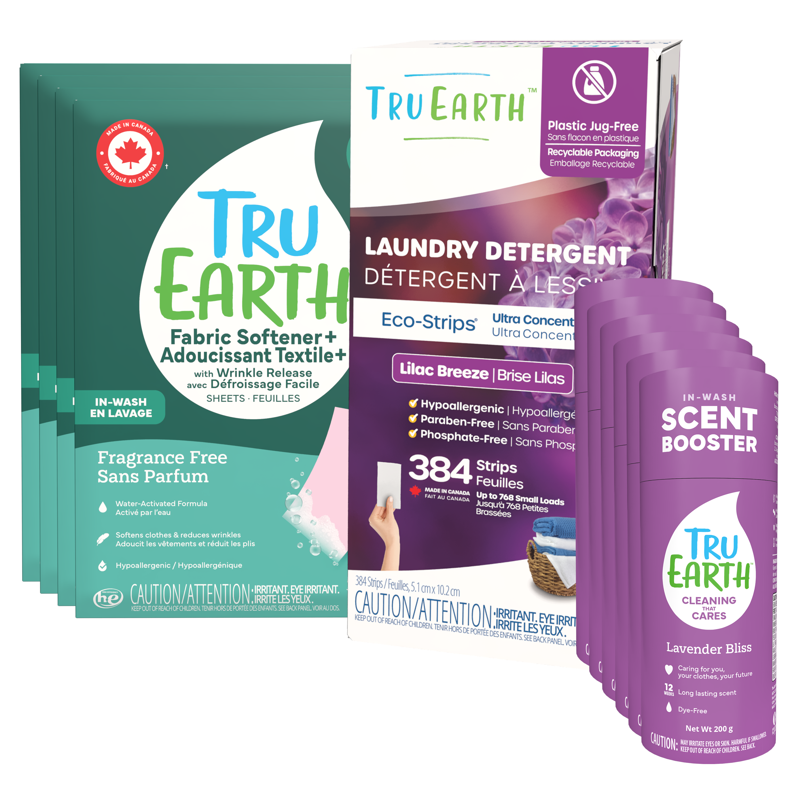Tru Earth Lavender Breeze Box for a Year