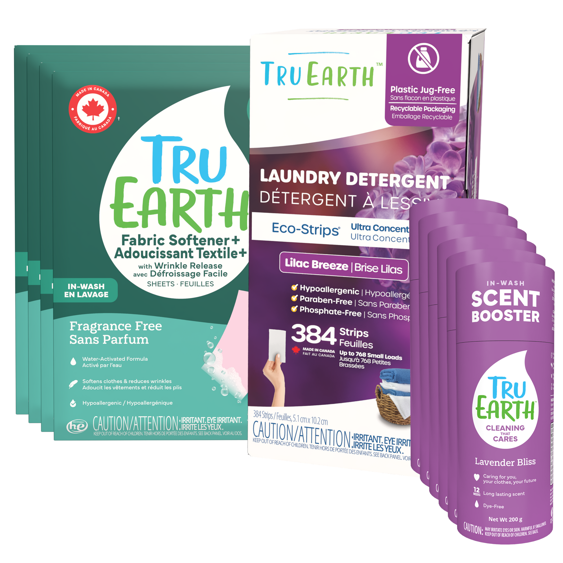 Tru Earth Lavender Breeze Box for a Year