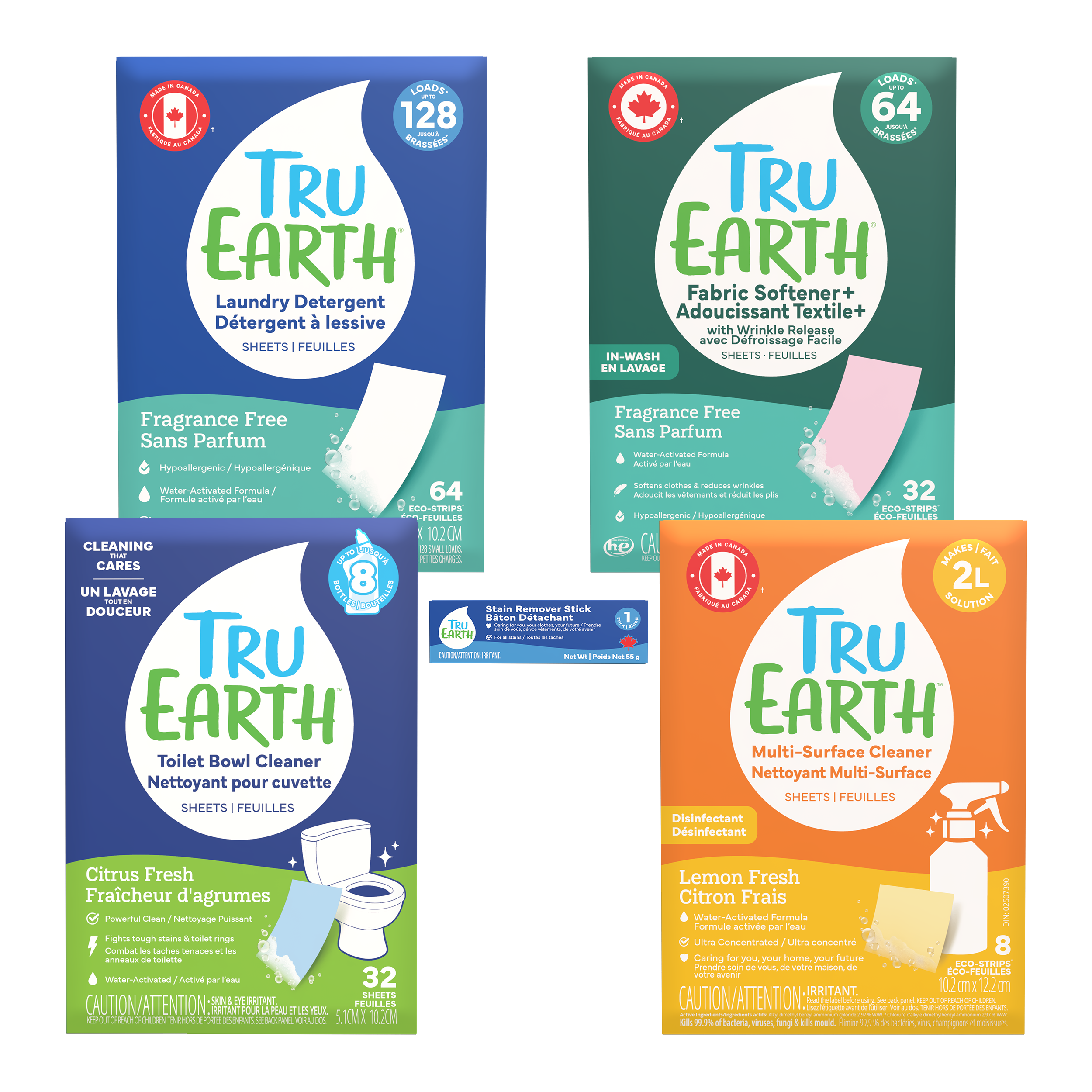 Home Essentials Bundle Fragrance-Free