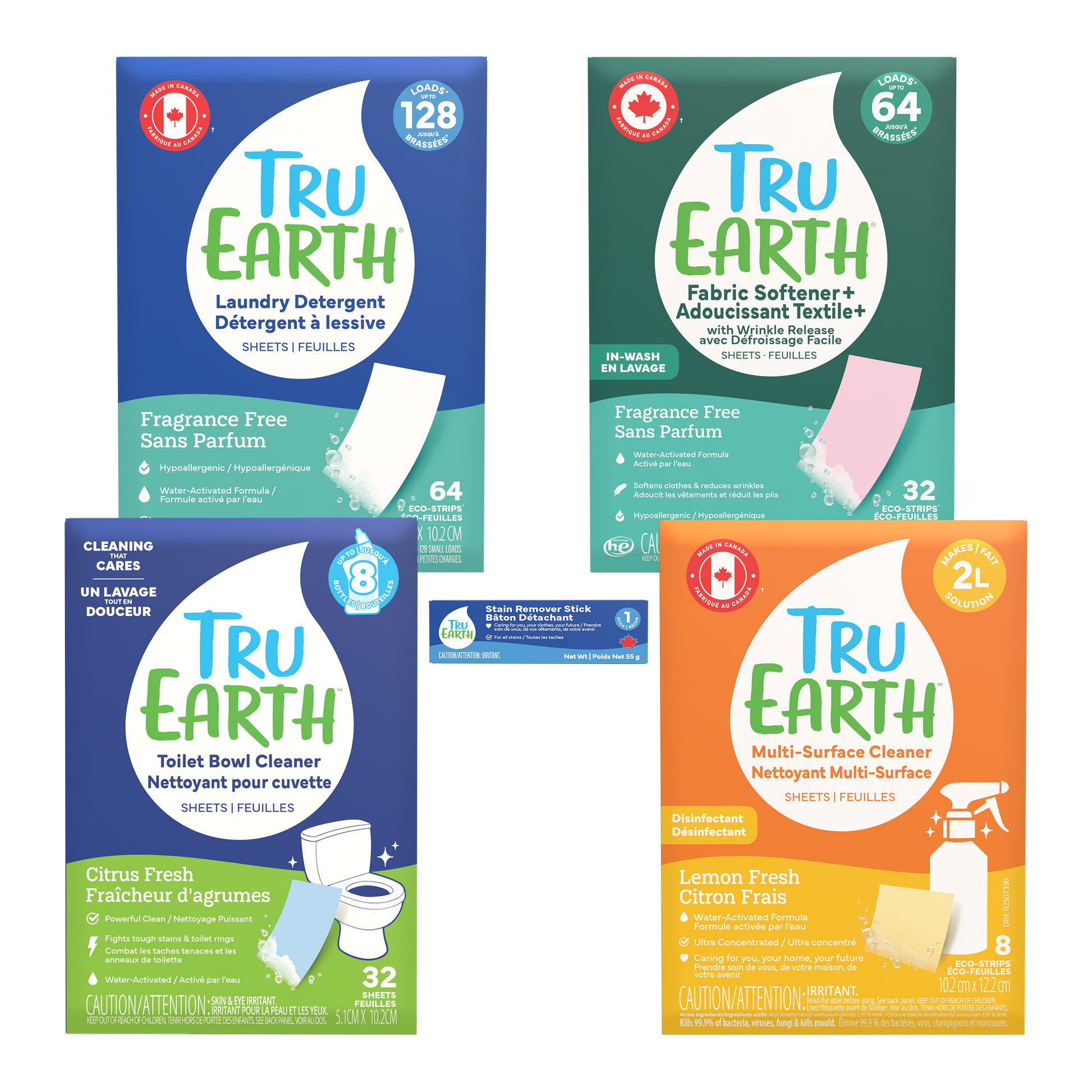 Home Essentials Bundle Fragrance-Free