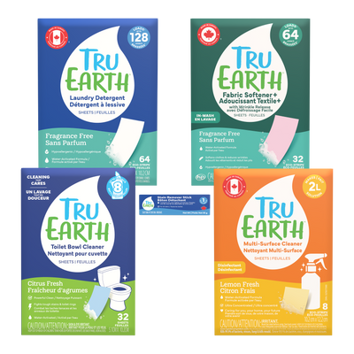 Home Essentials Bundle Fragrance-Free