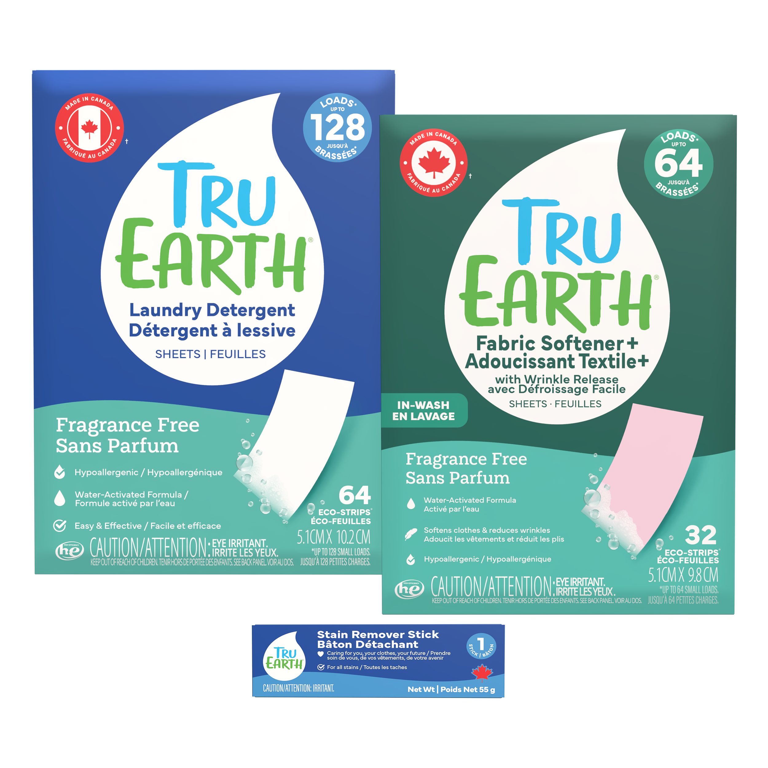 Laundry Starter Bundle Fragrance-Free