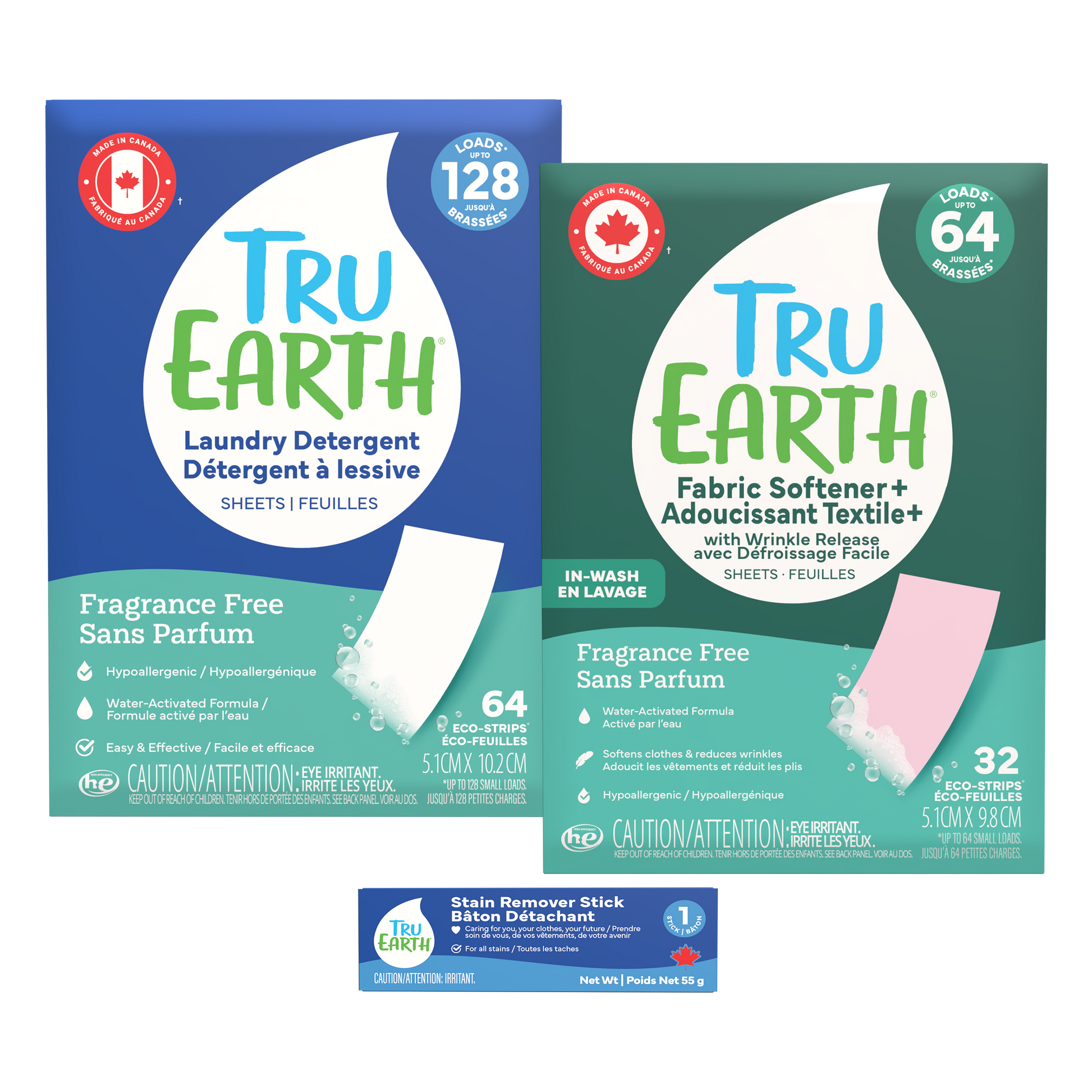 Laundry Starter Bundle Fragrance-Free