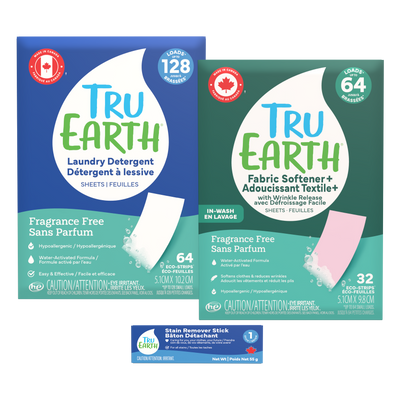 Laundry Starter Bundle Fragrance-Free