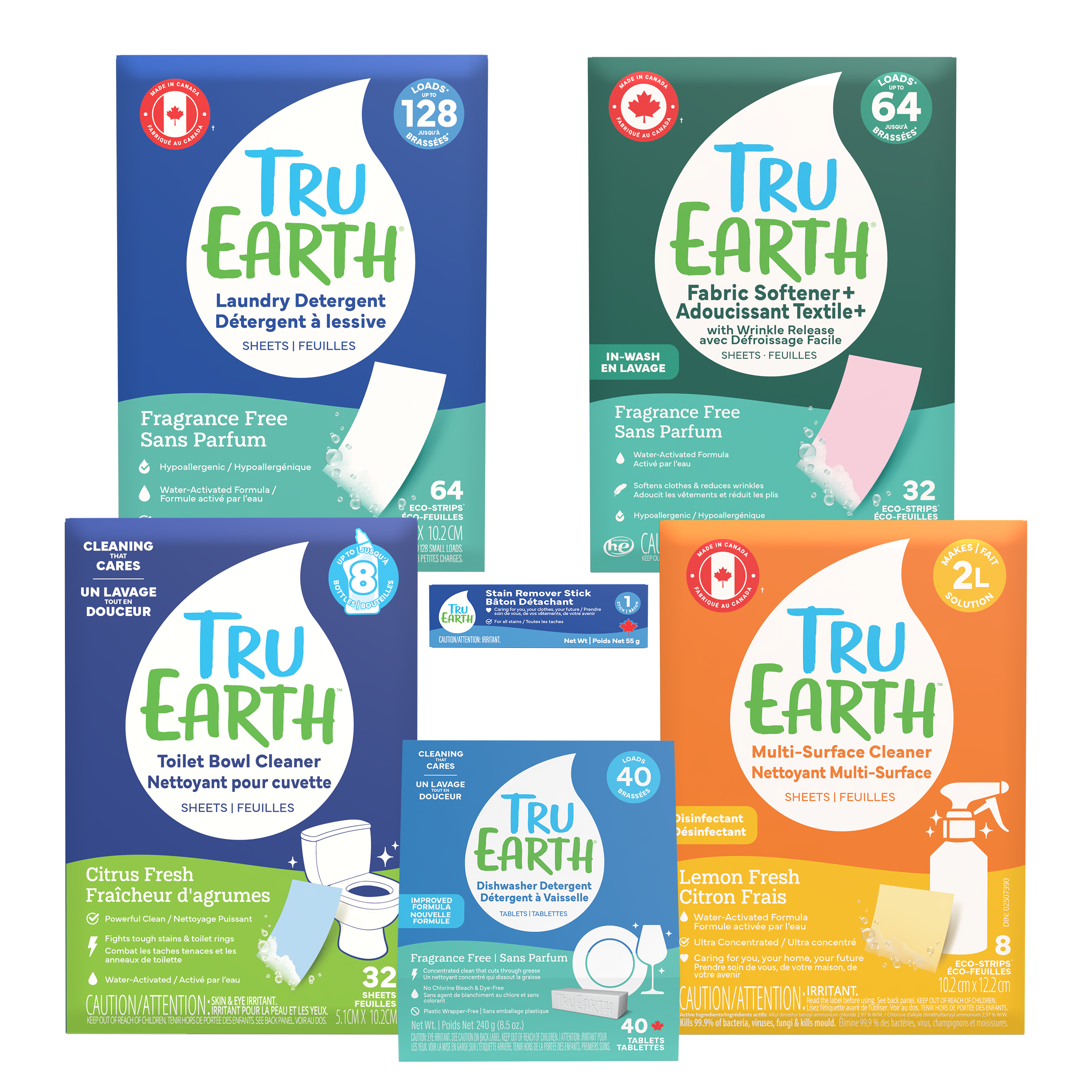 Whole Home Bundle Fragrance-Free