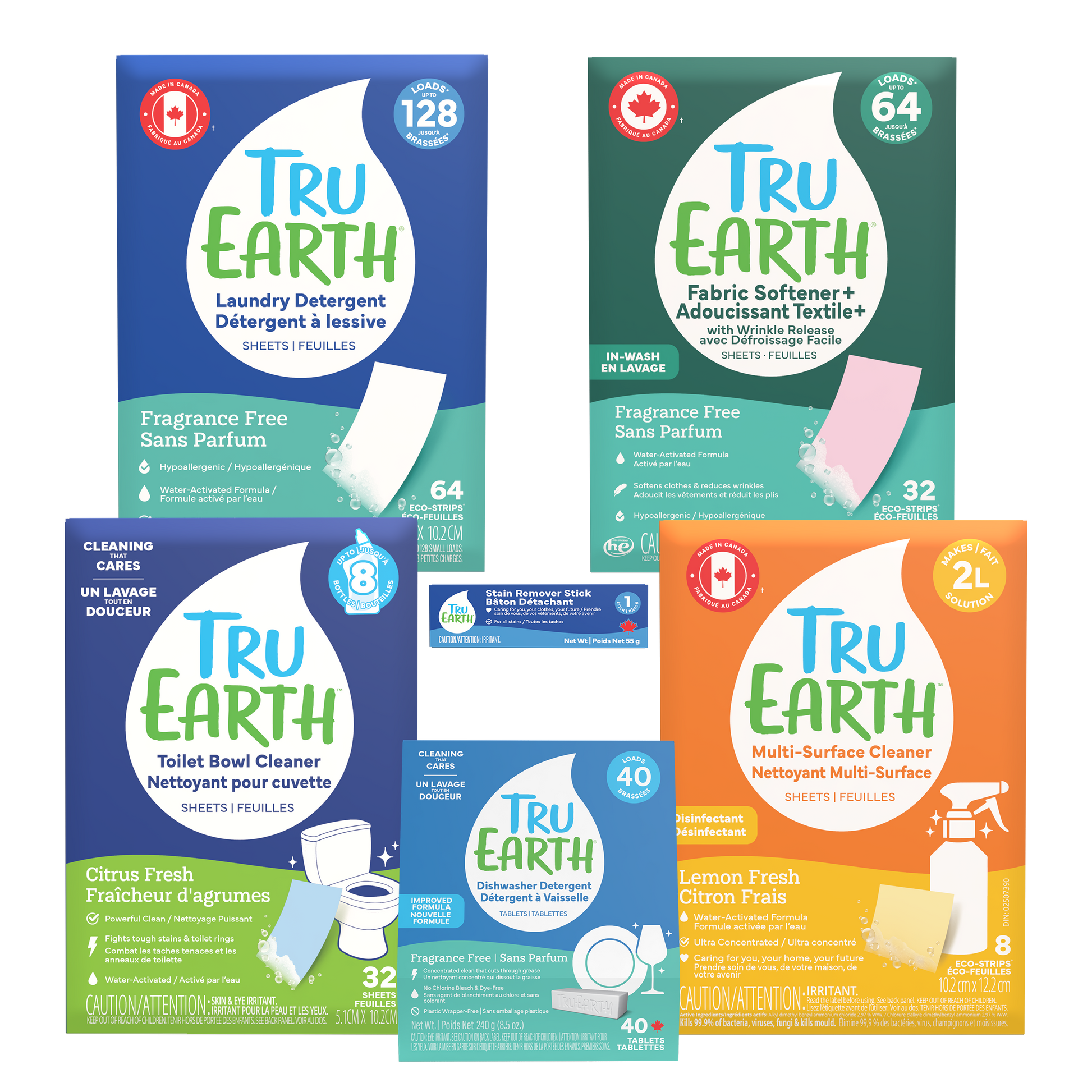 Whole Home Bundle Fragrance-Free