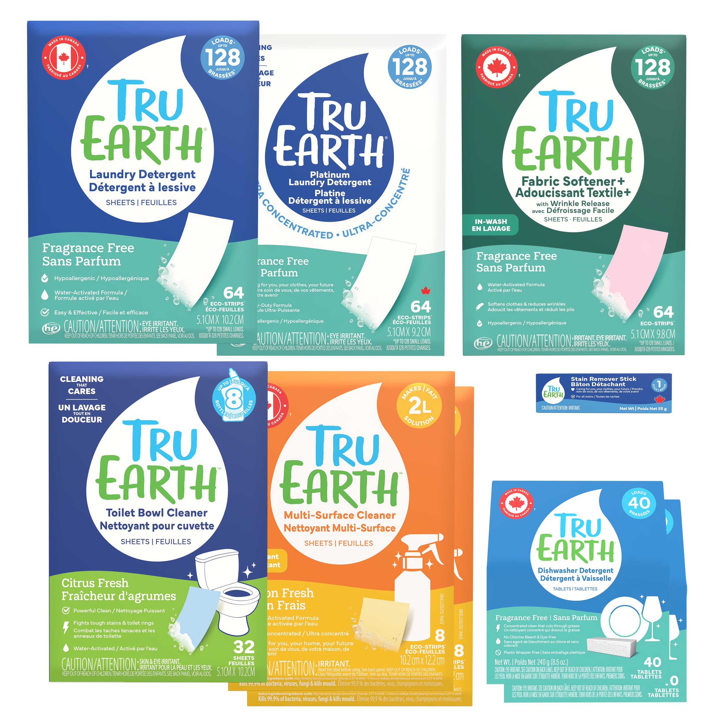 Tru Everything Bundle Fragrance-Free