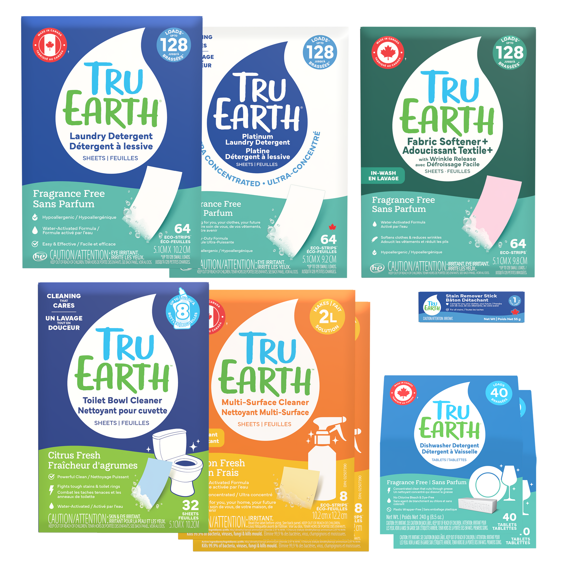 Tru Everything Bundle Fragrance-Free