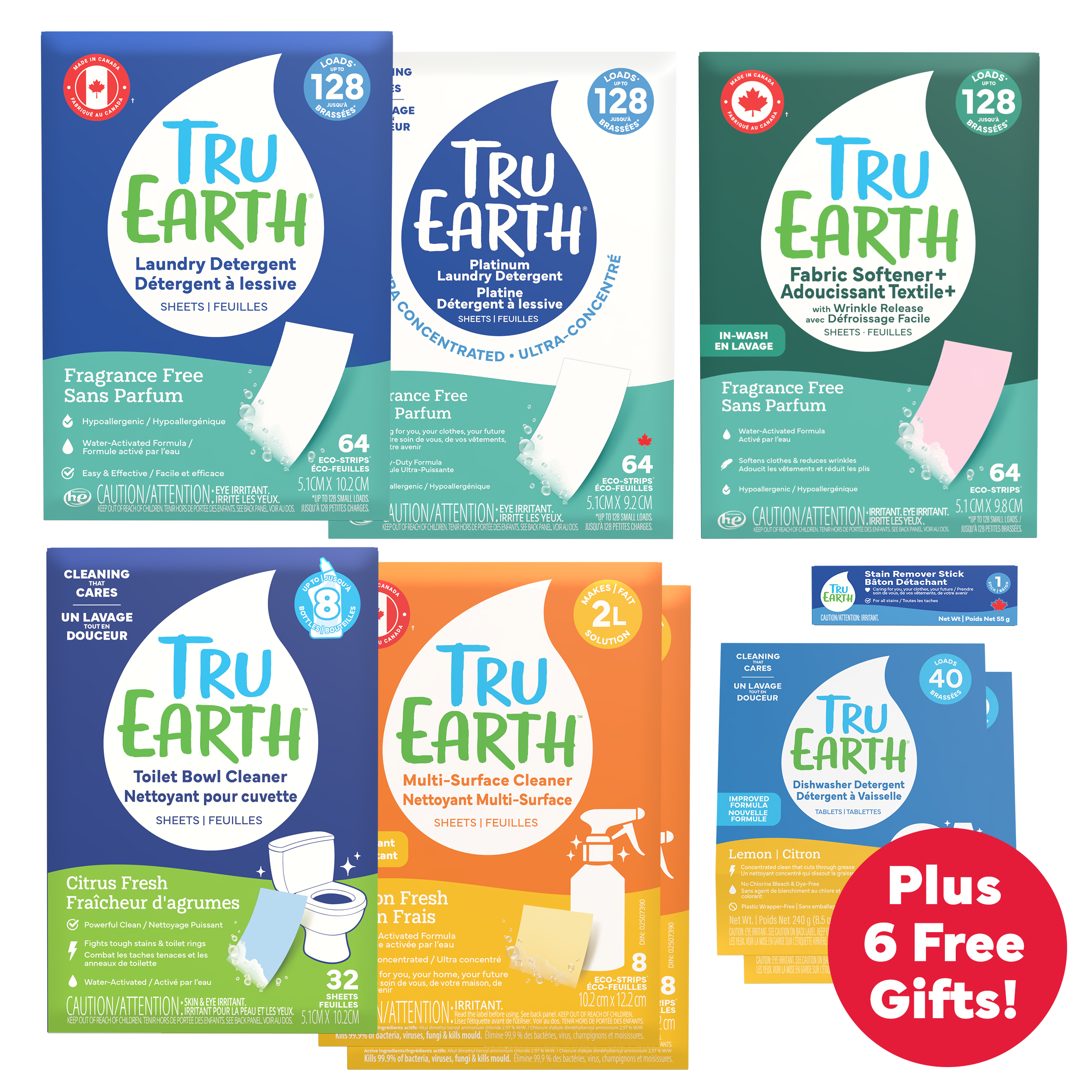 Tru Everything Bundle – Fragrance Free