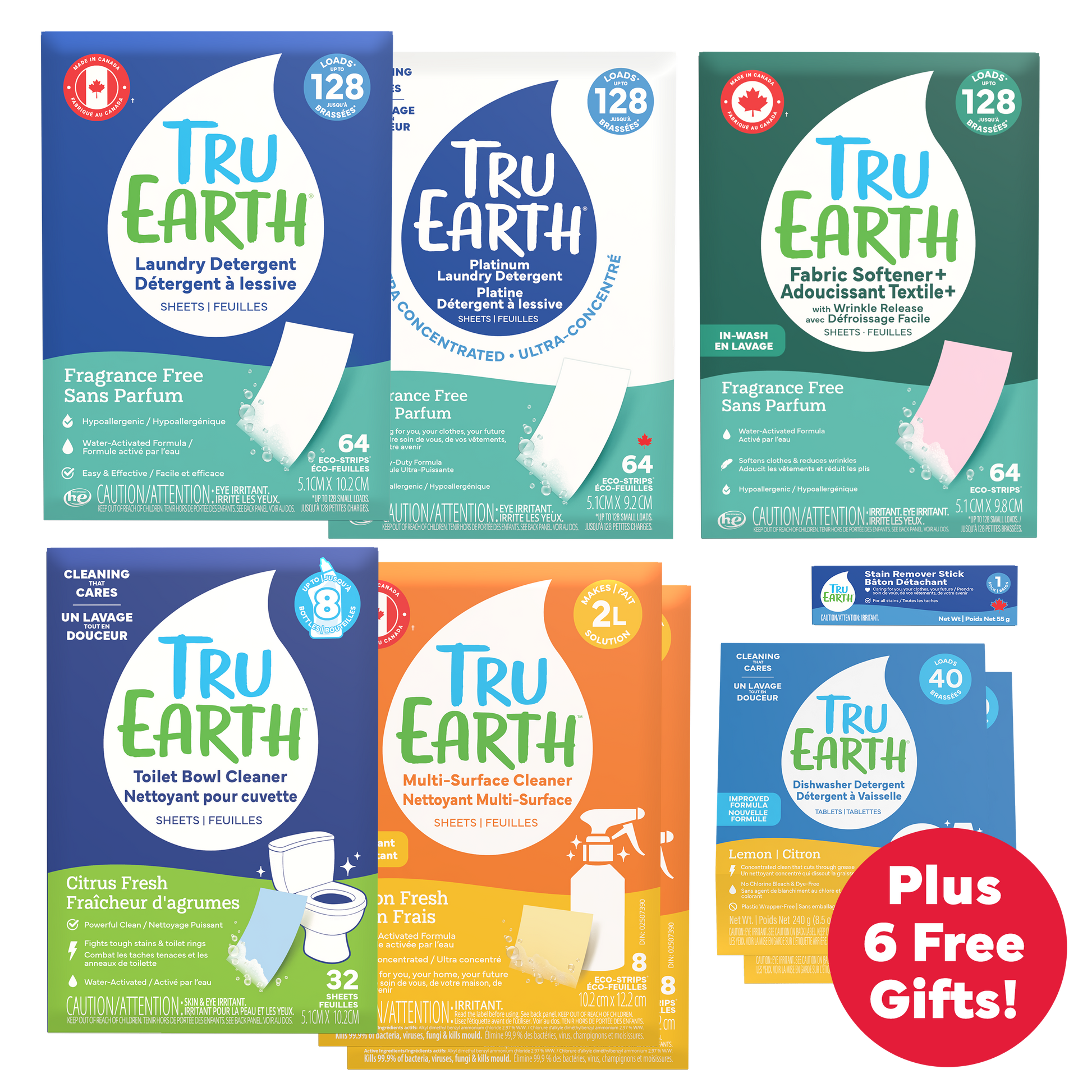Tru Everything Bundle – Fragrance Free