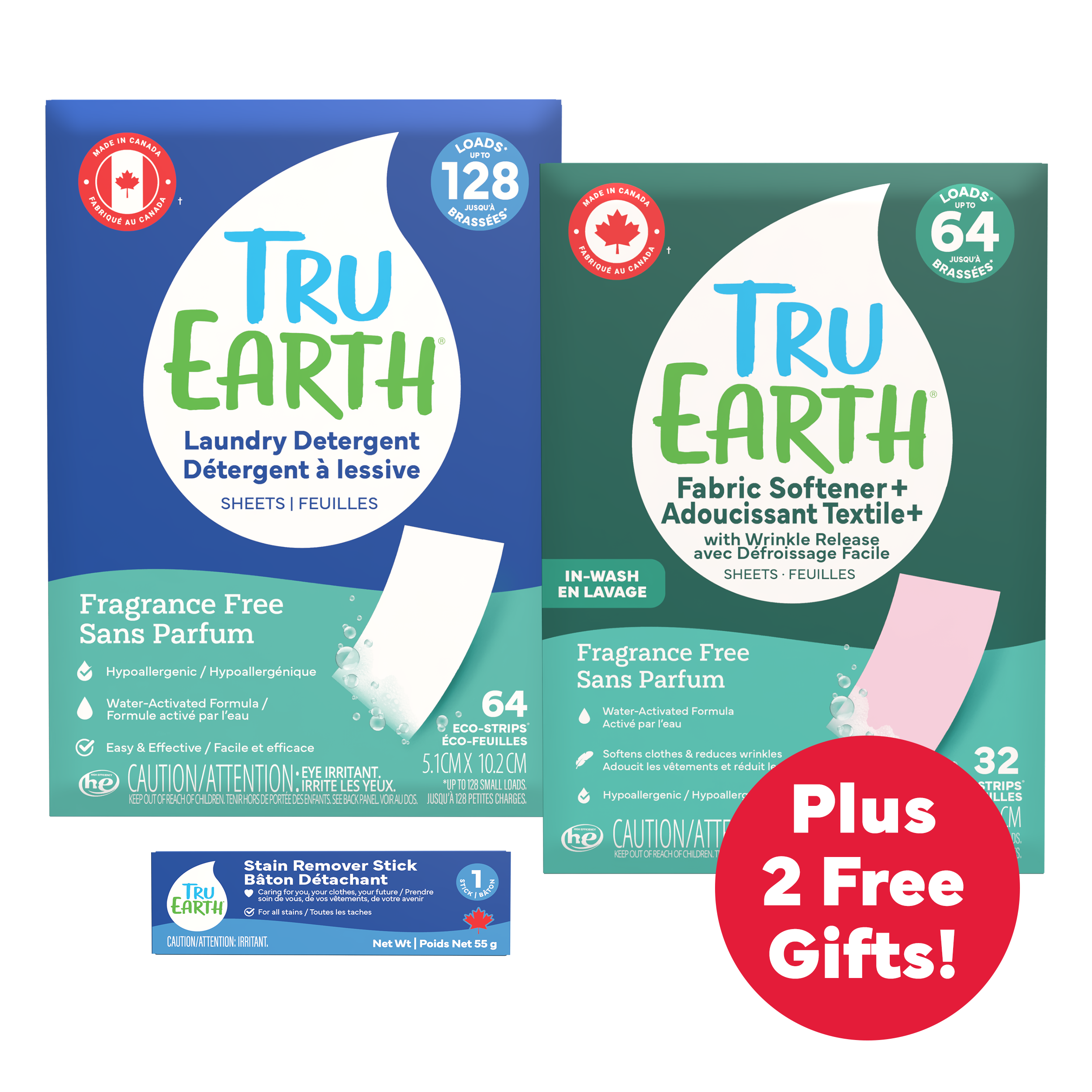 Laundry Starter Bundle Fragrance-Free