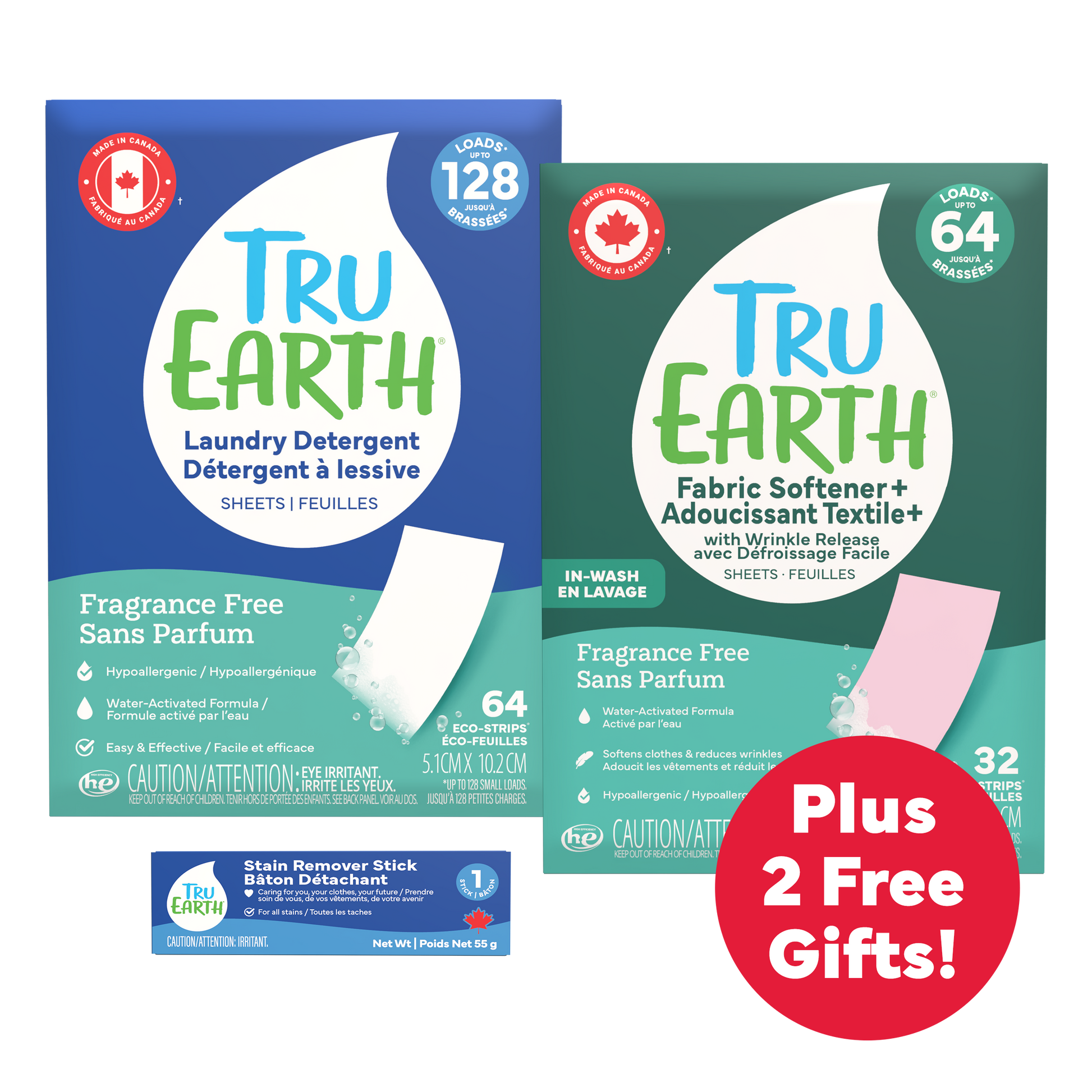 Laundry Starter Bundle Fragrance-Free