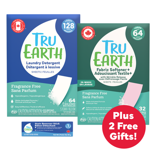 Laundry Starter Bundle Fragrance-Free