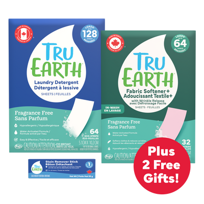 Laundry Starter Bundle Fragrance-Free