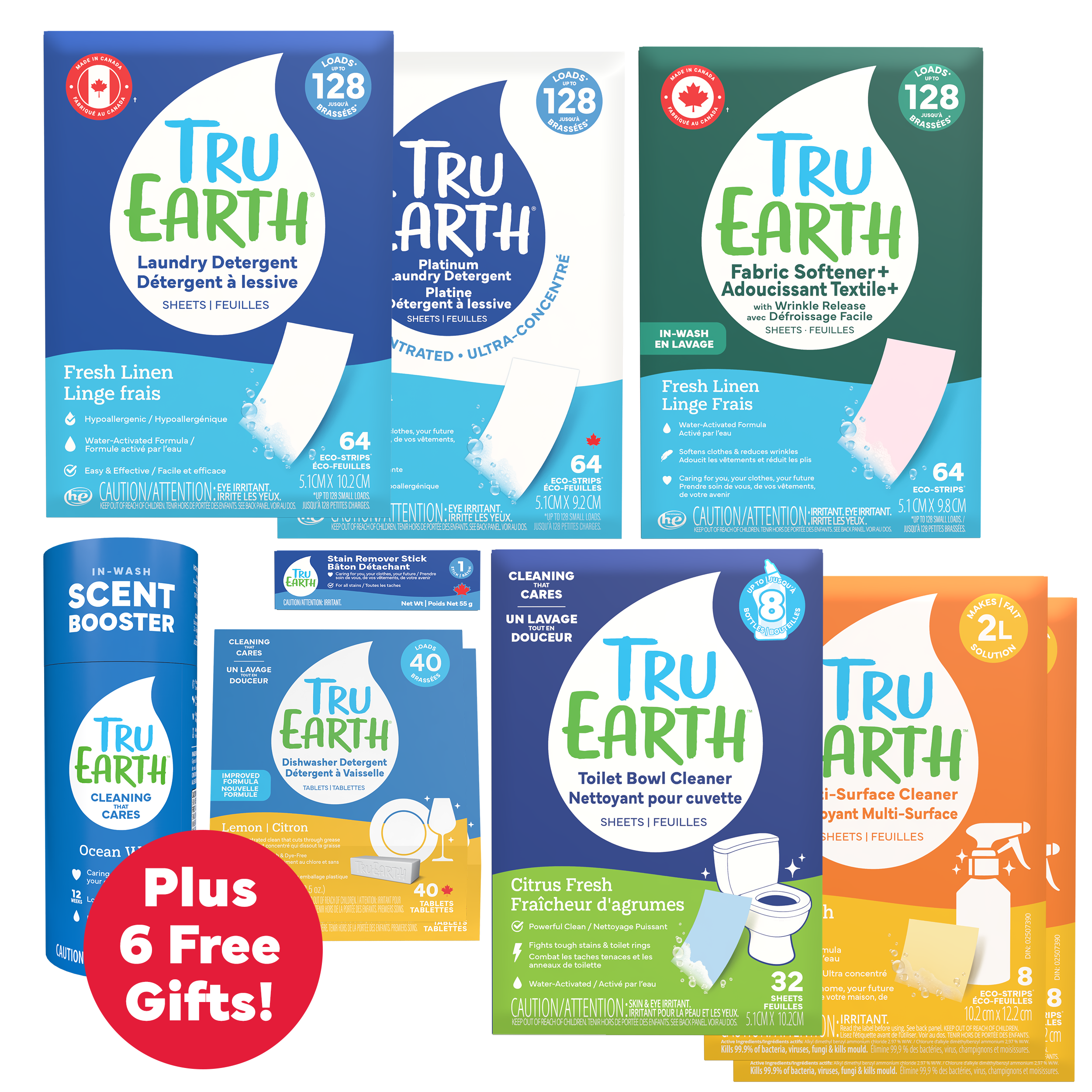 Tru Everything Bundle – Fresh Linen