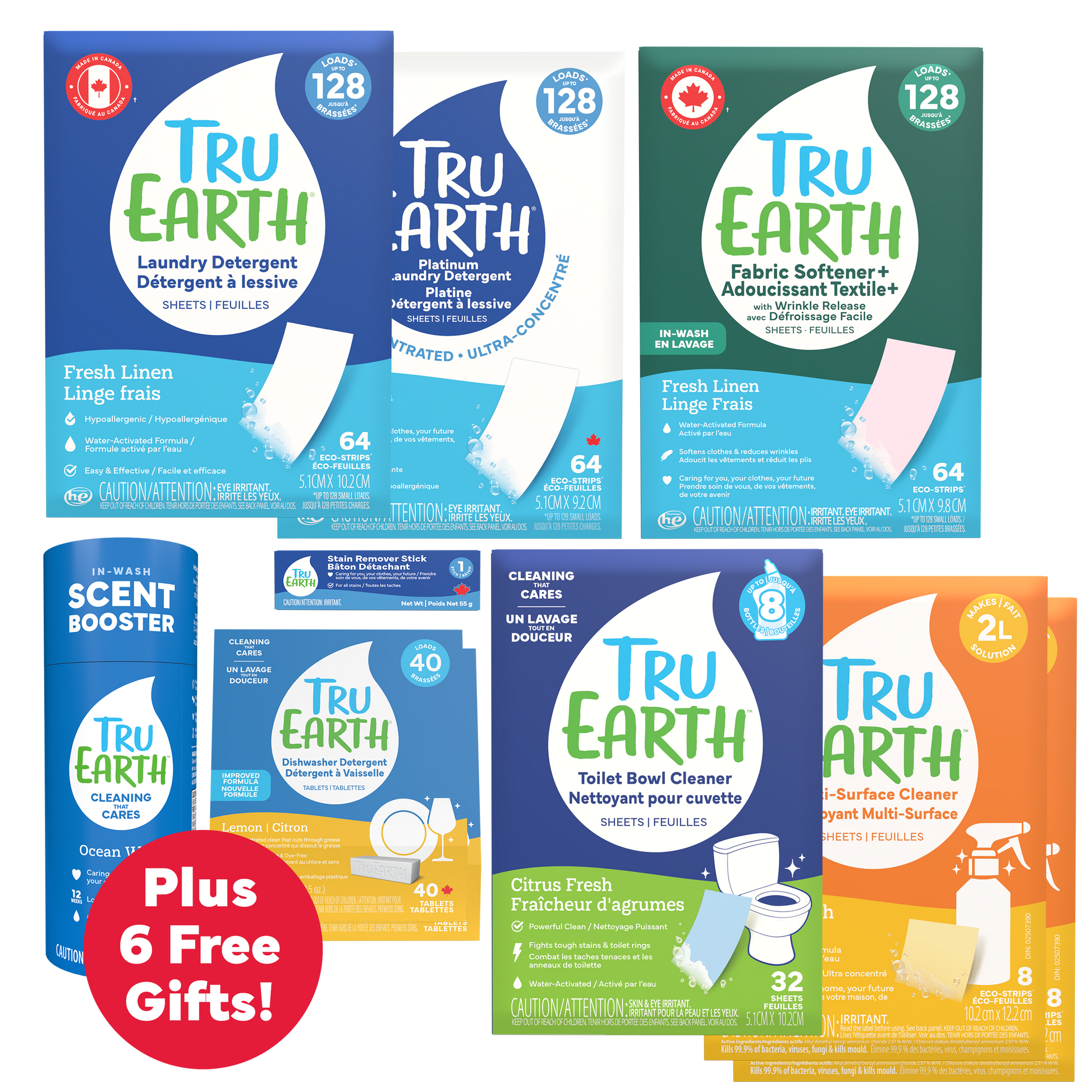 Tru Everything Bundle – Fresh Linen