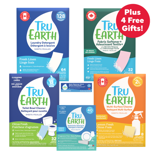 Tru Earth Whole Home Bundle – Fresh Linen