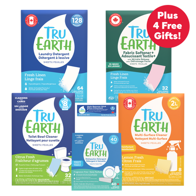 Tru Earth Whole Home Bundle – Fresh Linen