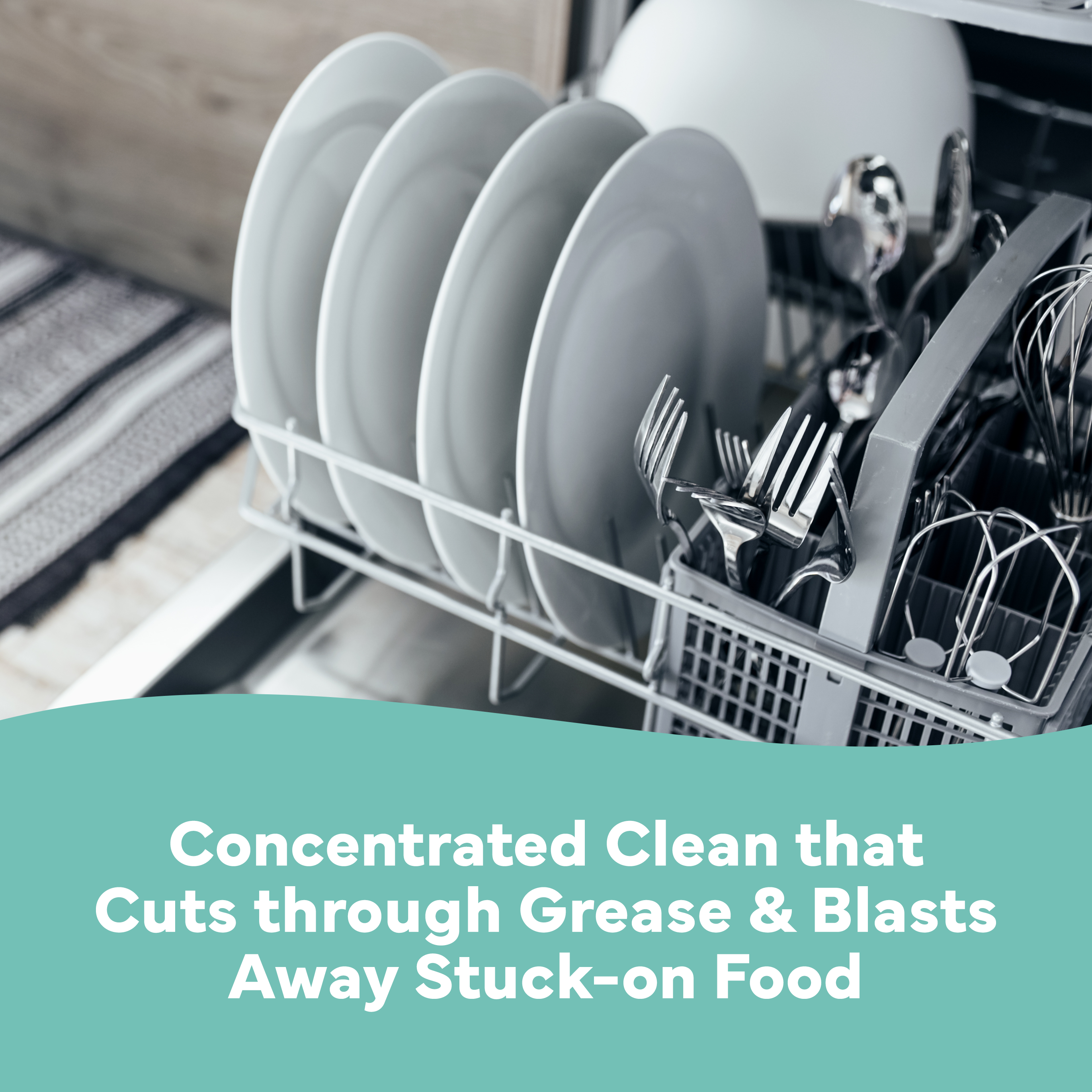 Tablettes de détergent pour lave-vaisselle Tru Earth - sans parfum