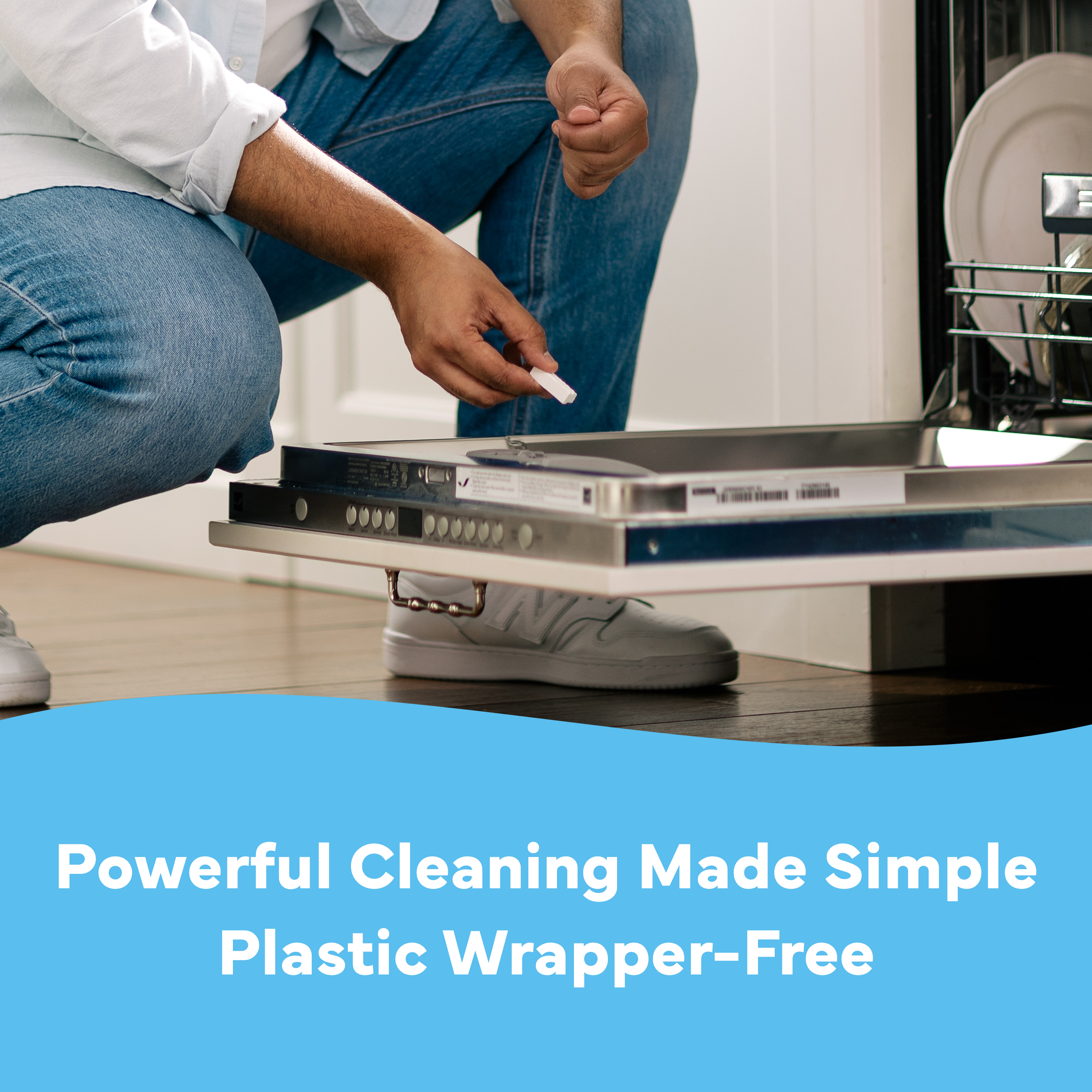 Tablettes de détergent pour lave-vaisselle Tru Earth - sans parfum