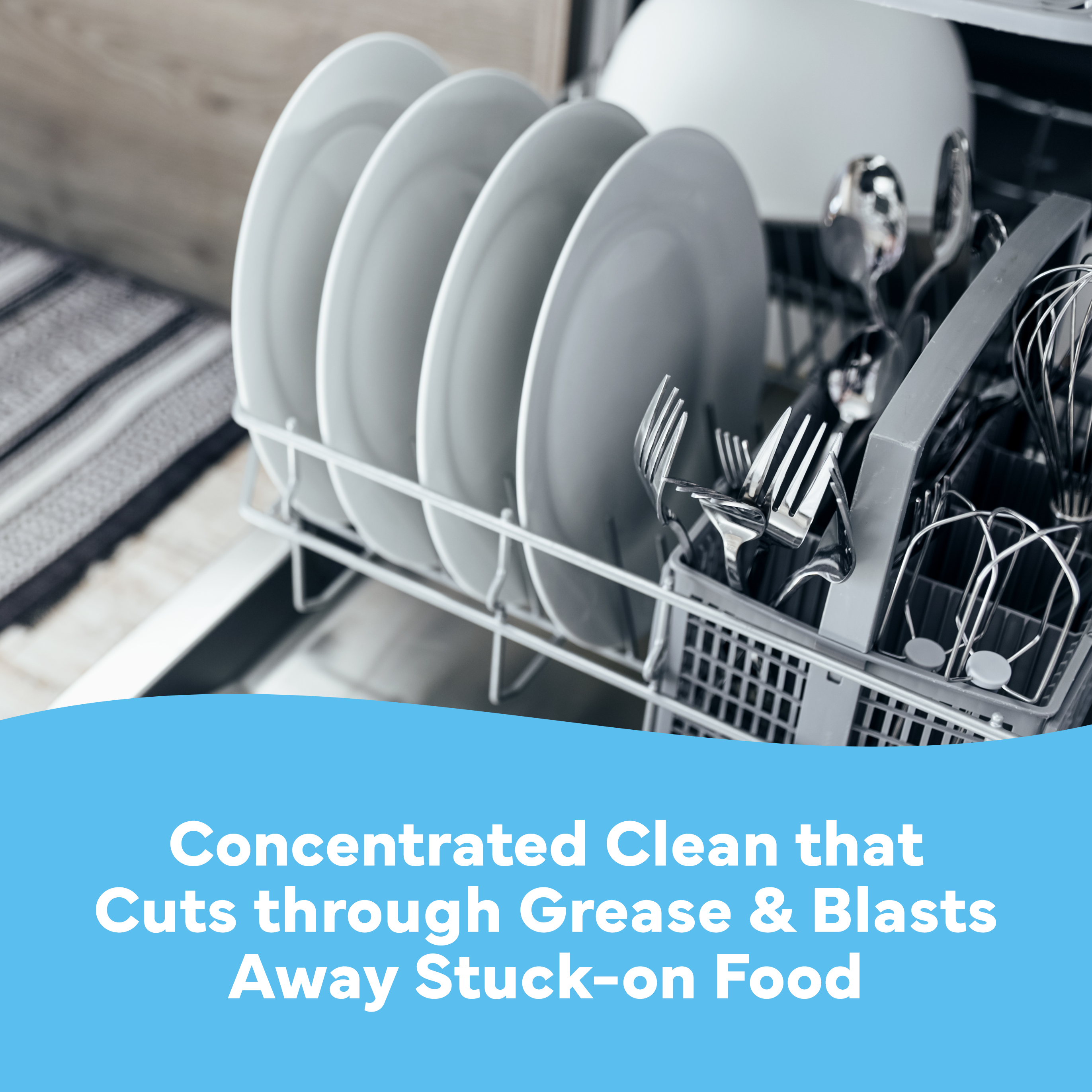 Tablettes de détergent pour lave-vaisselle Tru Earth - sans parfum