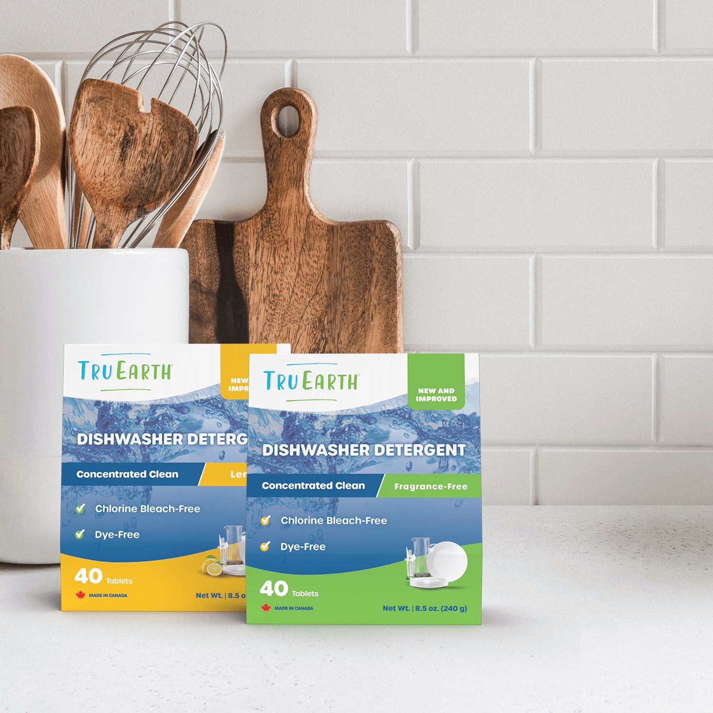 Tru Earth Dishwasher Detergent Tablets