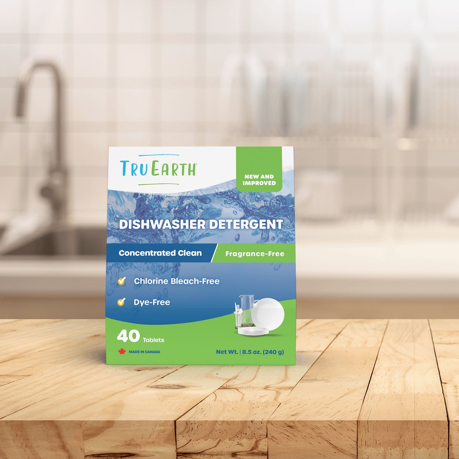 Tru Earth Dishwasher Detergent Tablets