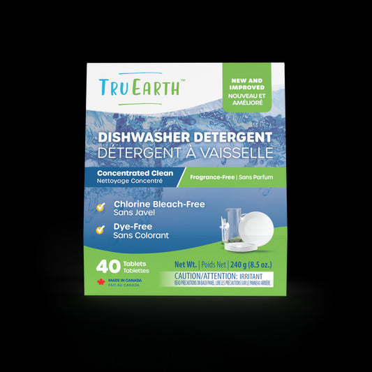 Tru Earth Dishwasher Detergent Tablets