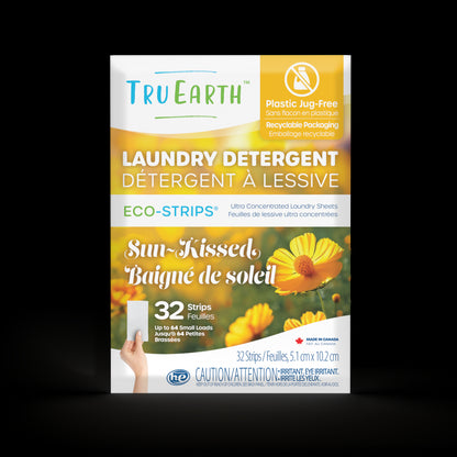 Tru Earth Eco-Strips Laundry Detergent