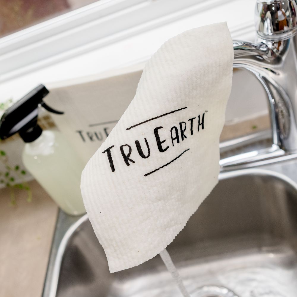 Tru Earth Swedish Cloths 6-pack (White)