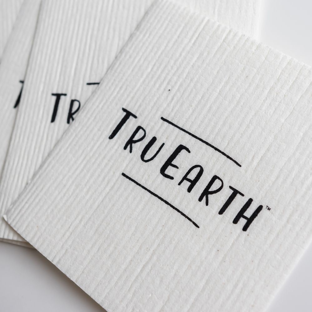 Tru Earth Swedish Cloths 6-pack (White)