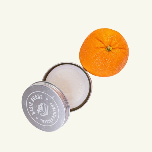 Organic Dish Block Orange