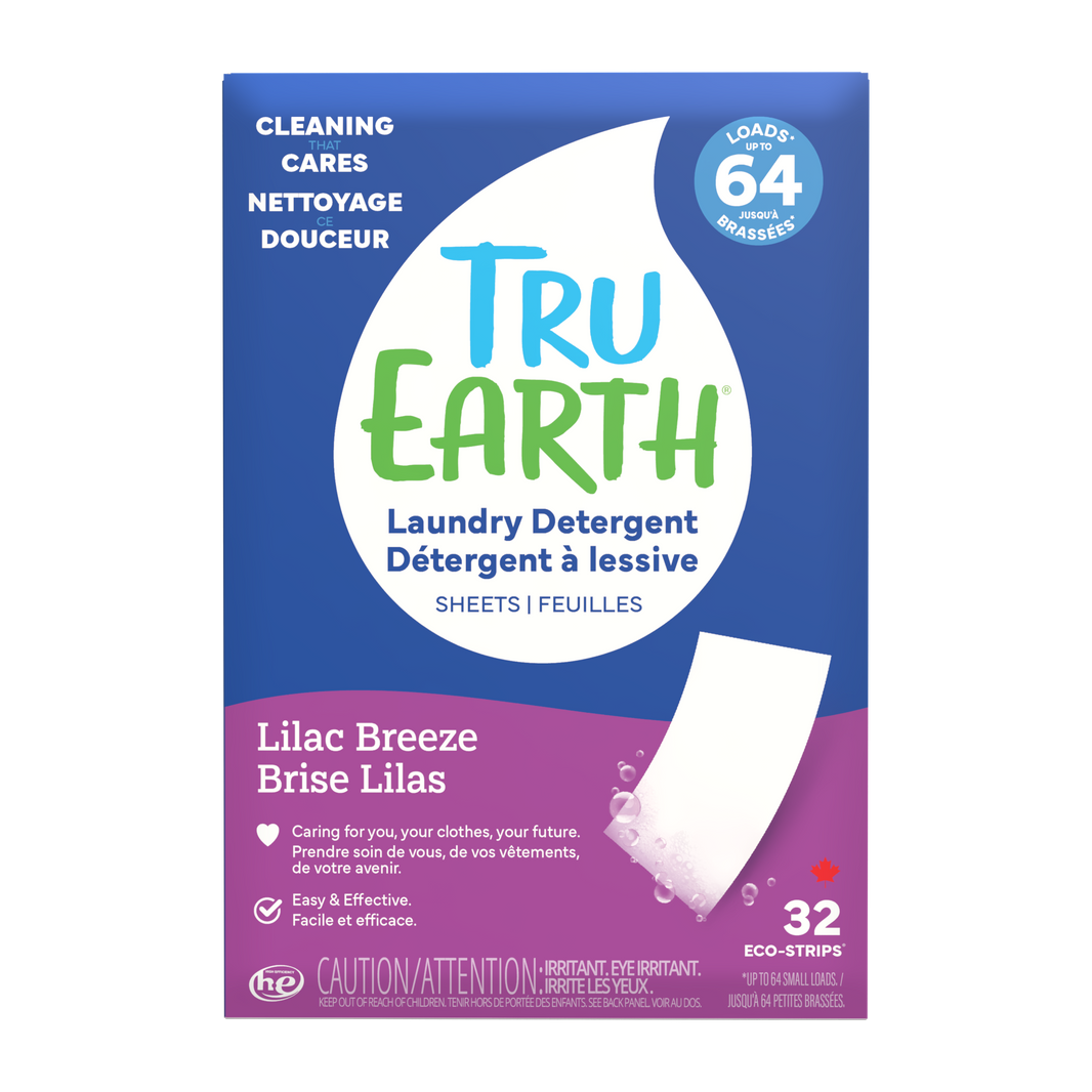 Tru Earth Laundry Strips - Eco-friendly Laundry Detergent Sheets – Tru ...