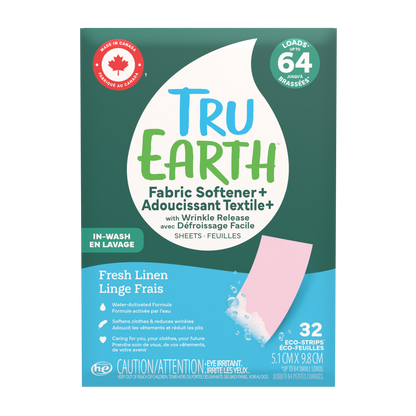 Tru Earth Fabric Softener+ with Wrinkle Release
