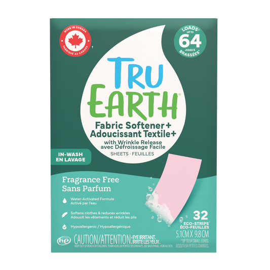 Tru Earth Fabric Softener+ with Wrinkle Release