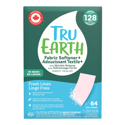 Assouplisseur Tru Earth + effet défroissant 