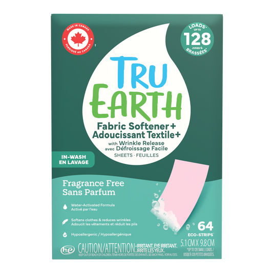 Tru Earth Fabric Softener+ with Wrinkle Release
