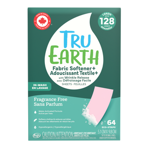 Tru Earth Fabric Softener+ with Wrinkle Release
