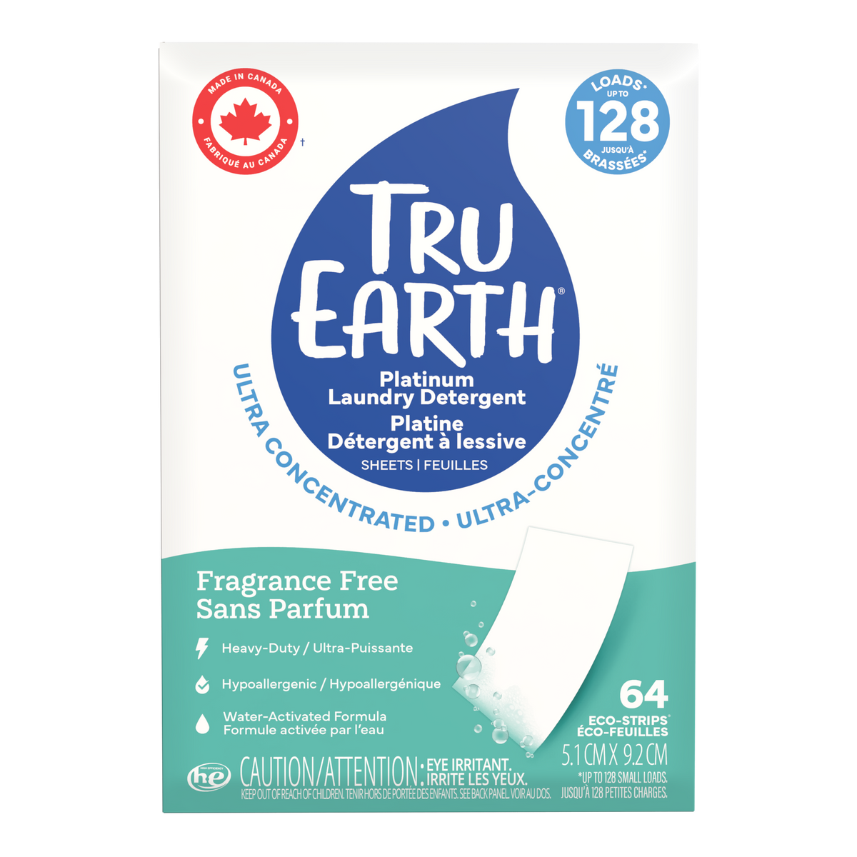 Détergent à lessive Tru Earth Platinum