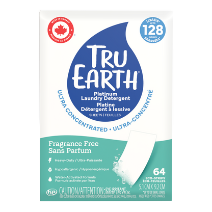 Détergent à lessive Tru Earth Platinum