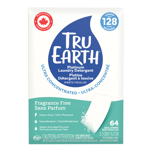 Tru Earth Platinum Laundry Detergent