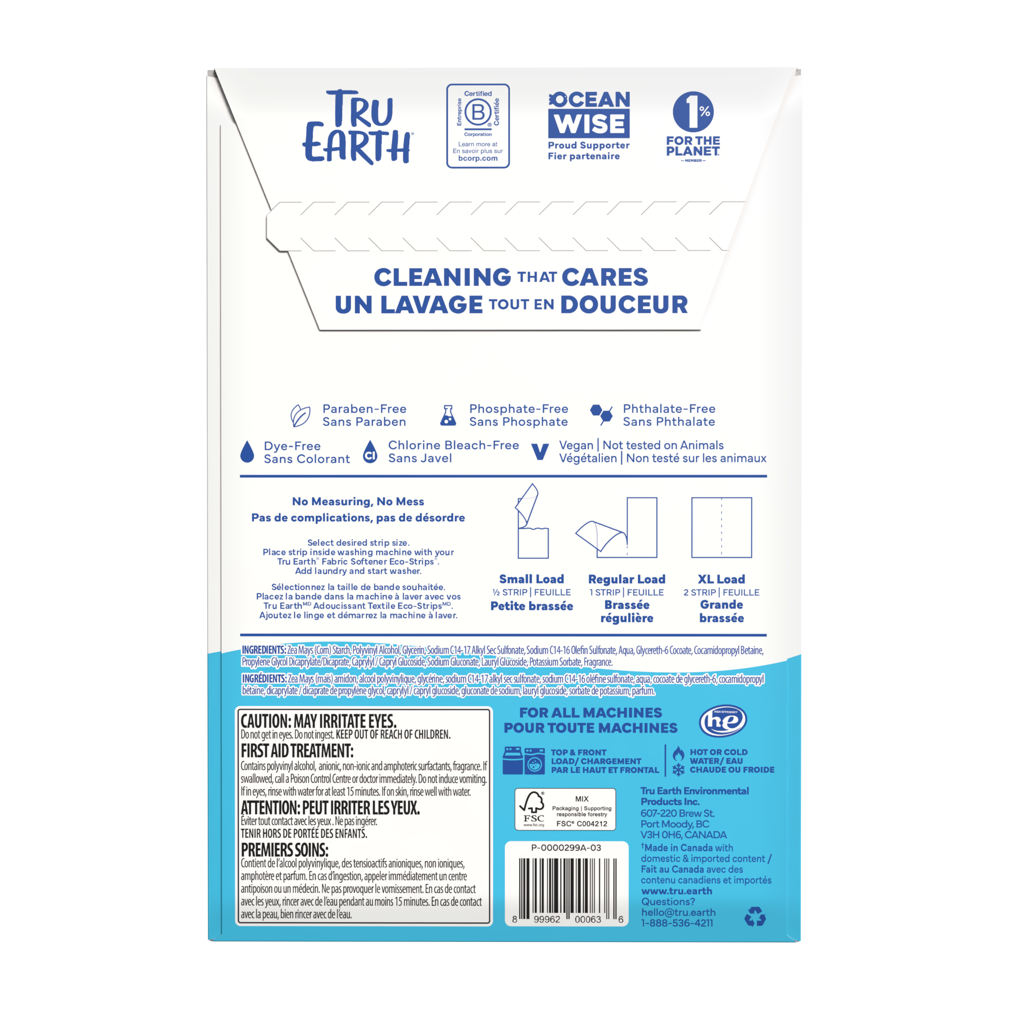 Tru Earth Platinum Laundry Detergent