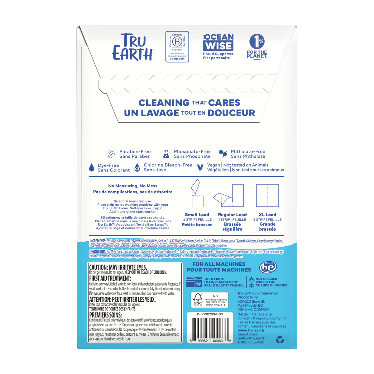 Tru Earth Platinum Laundry Detergent