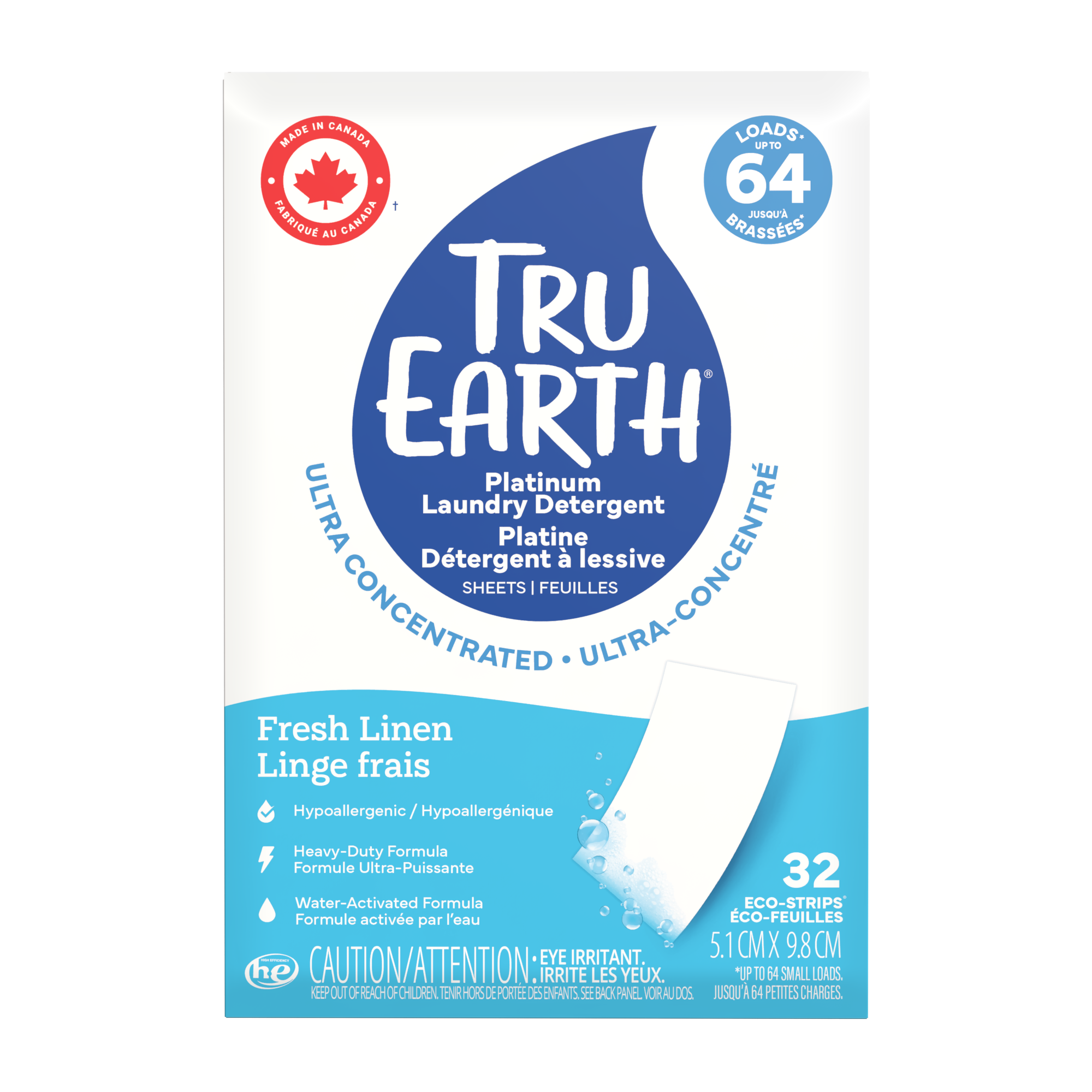 Tru Earth Platinum Laundry Detergent