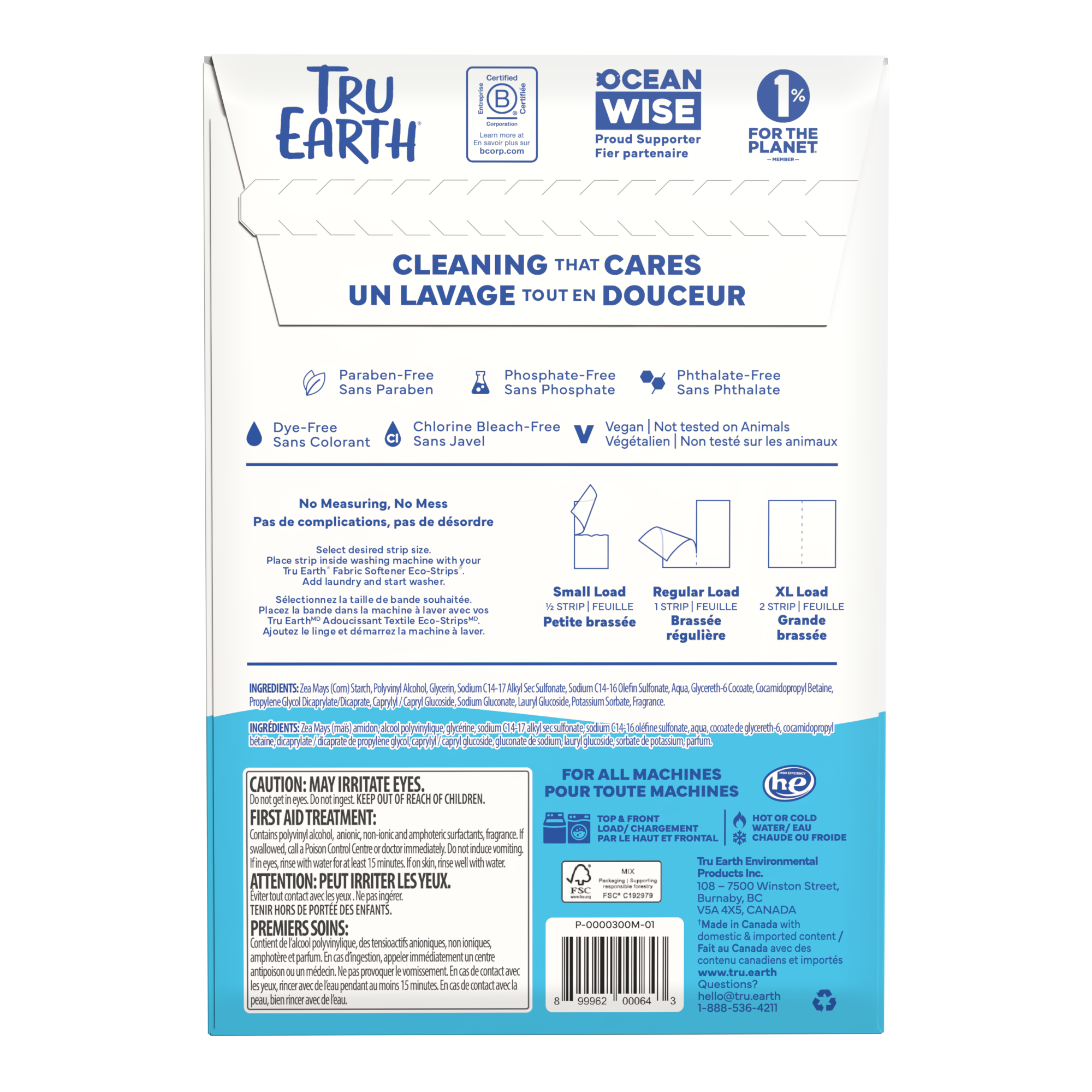 Tru Earth Platinum Laundry Detergent