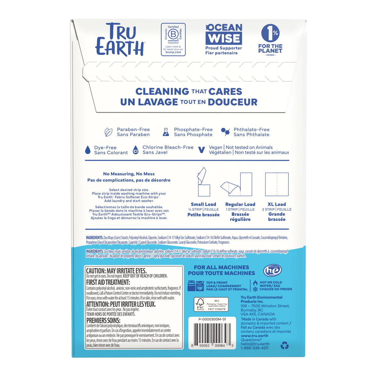 Tru Earth Platinum Laundry Detergent