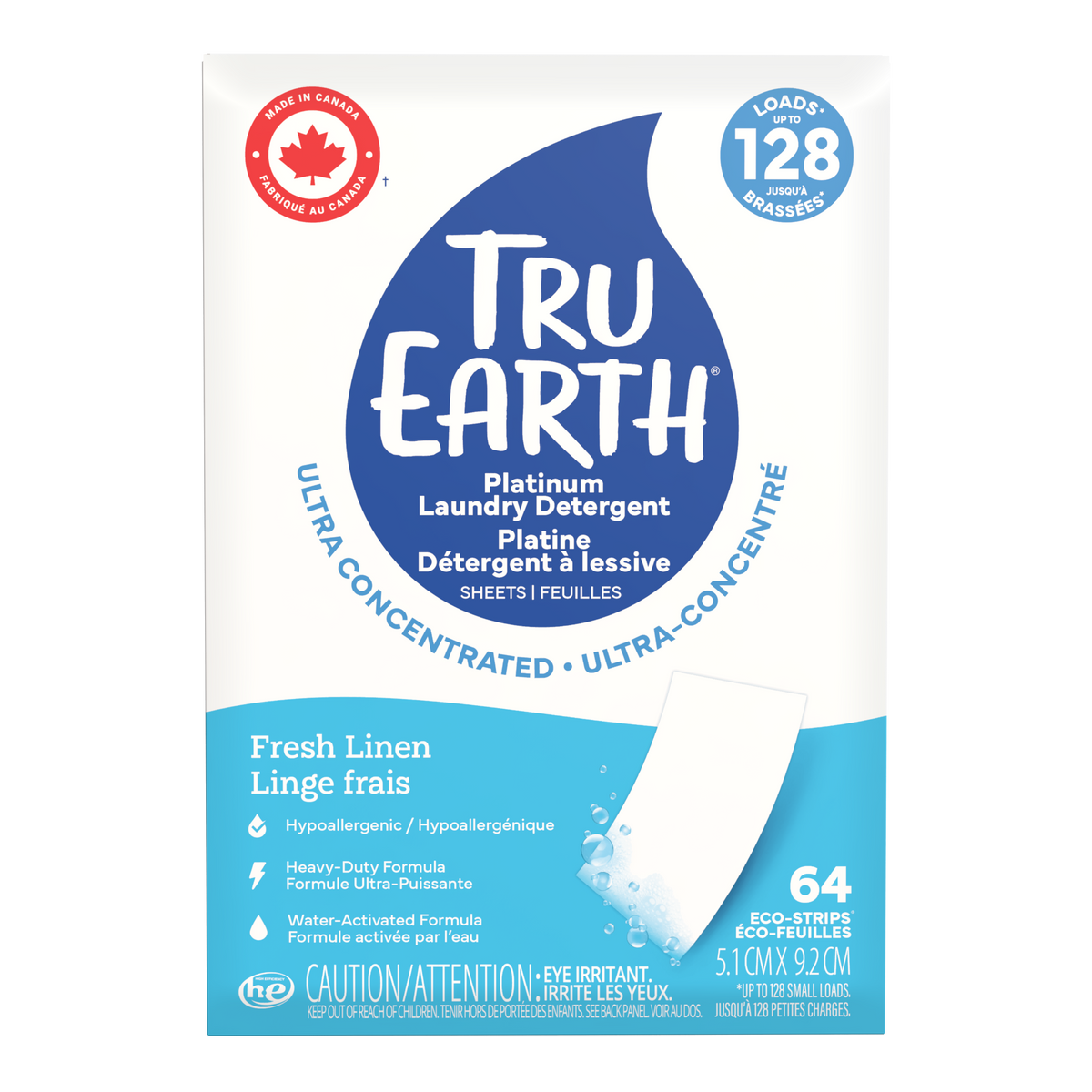 Tru Earth Platinum Laundry Detergent