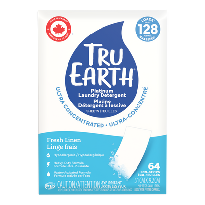 Tru Earth Platinum Laundry Detergent